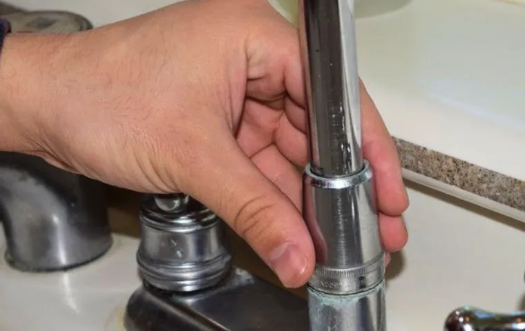 signs you need faucet repair service in Red rock, OK